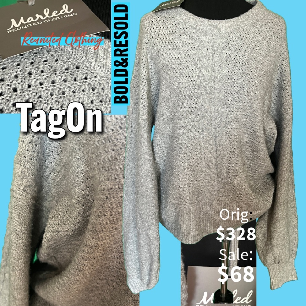 Marled Reunited Clothing Sweater